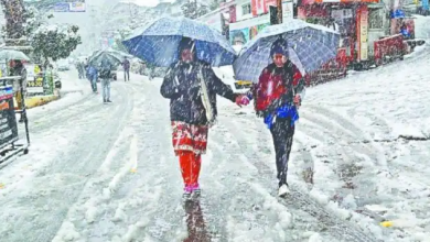 Photo of UK में एक बार फिर बदल सकता है मौसम, इन इलाको में बारिश-बर्फवारी का येलो अलर्ट जारी