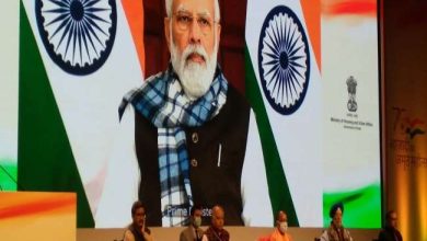 Photo of PM मोदी ने वाराणसी में आयोजित अखिल भारतीय मेयर सम्मेलन का वीडियो कान्फ्रेंसिंग के माध्यम से उद्घाटन करने के साथ ही मेयर्स को किया संबोधित