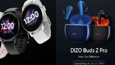 Photo of Dizo Watch R और Dizo Buds Z Pro लॉन्च होने के लिए पूरी तरह से हैं तैयार, जानिए क्या है इसकी कीमत