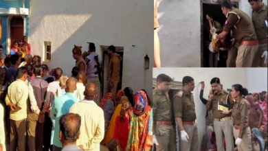 Photo of यूपी: पति से अनबन में महिला ने अपनी तीन बच्चो का गला रेत कर की आत्महत्या