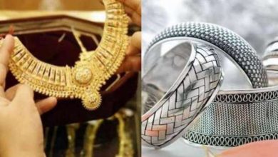 Photo of सोने-चांदी की कीमतों में हुई बढ़ोतरी, जानें क्या है आज के रेट
