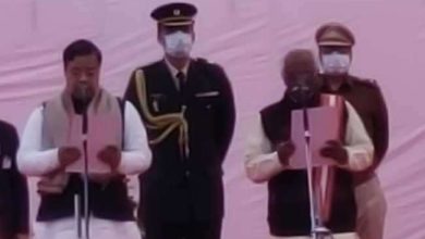 Photo of हरियाणा में लंबे इंतजार के बाद आज जेजेपी के देवेंद्र बबली व भाजपा के कमल गुप्ता ने ली मंत्री पद की शपथ