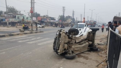 Photo of हरियाणा के जींद में दो कारों की आपस में हुई भिड़ंत, दो की मौत, अन्य जख्मी