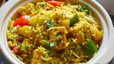 Photo of ऐसे बनाए ‘पनीर टिक्का पुलाव’