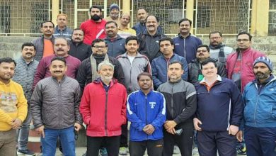 Photo of मैत्री क्रिकेट मैच में आरएसएमटी-यूपी कालेज की संयुक्त टीम बनी विजेता