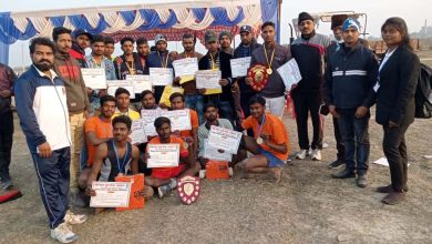 Photo of ग्रामीण क्षेत्र के युवाओं को नेहरू युवा केन्द्र लखनऊ ने दिया खेल का मंच