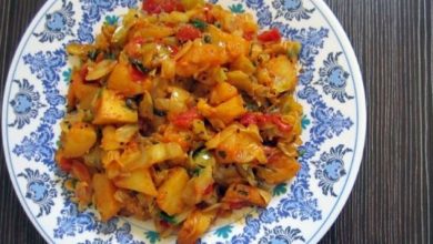 Photo of ऐसे बनाए आलू पत्तागोभी मसाला, जाने रेसिपी