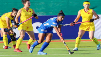 Photo of इंडियन हॉकी टीम ने महिला एशिया कप हॉकी टूर्नामेंट का कांस्य पदक किया अपने नाम….