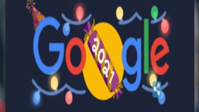 Photo of जानी-मानी टेक्नोलॉजी कंपनी Google ने नए साल की पूर्व संध्या को ध्यान में रखकर बनाया नया डूडल