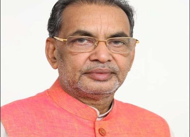 Photo of भाजपा के राष्ट्रीय उपाध्यक्ष तथा UP के प्रभारी पूर्व केन्द्रीय मंत्री राधा मोहन सिंह भी कोरोना वायरस की तीसरी लहर से हुए संक्रमित