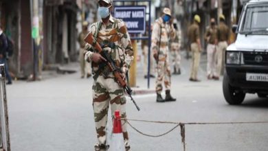 Photo of जम्मू पुलिस ने चेहरे पर मास्क ना लगाने वाले 66229 लोगों के काटे चालान