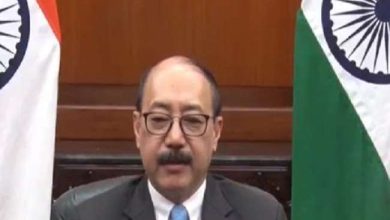 Photo of भारत के विदेश सचिव हर्षवर्धन का बड़ा बयान आया सामने, बोले-बहुत सक्रिय है आतंक का अंतरराष्ट्रीय नेटवर्क…