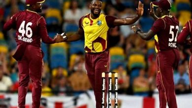 Photo of वेस्टइंडीज क्रिकेट बोर्ड ने की T20 टीम की घोषणा, जाने किन खिलाड़ियों मिलेगा भारत के खिलाफ खेलने मौका
