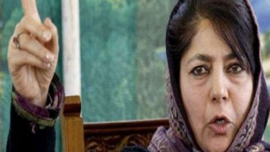Photo of कोविड नियम केवल पीडीपी के लिए, भाजपा के लिए नहीं: पूर्व मुख्यमंत्री और पीडीपी प्रमुख महबूबा मुफ्ती