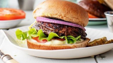 Photo of ऐसे बनाए मशरूम बर्गर