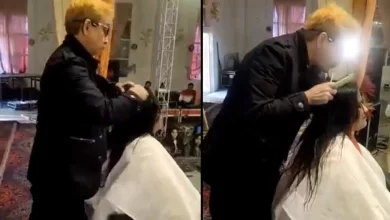 Photo of मशहूर हेयरस्टाइलिस्ट ने हेयरकटिंग के वक्त महिला के बालों पर थूका, फिर गुस्से में मिला ये जवाब