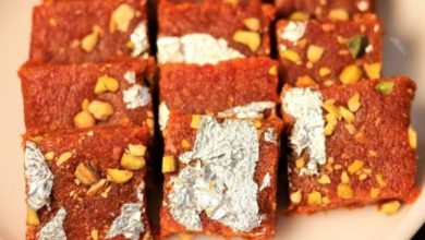 Photo of ऐसे बनाए गाजर की बर्फी