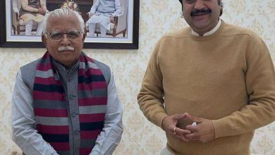 Photo of हरियाणा के वरिष्‍ठ कांग्रेस नेता कुलदीप बिश्‍नोई और CM मनोहरलाल से मुलाकात के बाद गरमाई राज्‍य की राजनीति…