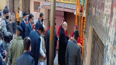 Photo of केंद्रीय गृह मंत्री अमित शाह ने रुद्रप्रयाग में चुनाव प्रचार के लिए भरी हुंकार, बोले-मोदी सरकार कर रही देश की सुरक्षा