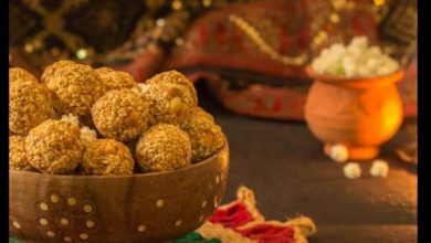 Photo of मकर संक्रांति से पहले बनाए तिल के लड्डू