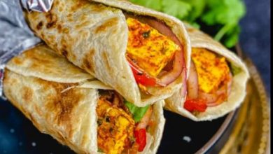 Photo of बनाएं रेस्टोरेंट जैसा चिली पनीर रोल