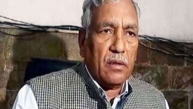 Photo of विधानसभा अध्यक्ष रामनिवास गोयल हुए कोरोना संक्रमित, खुद को घर में किया आइसोलेट