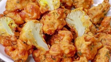Photo of बनाए गोभी के पकोड़े