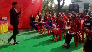 Photo of नेहरू युवा केन्द्र के तत्वावधान में ‘युवाओं का अभिमुखीकरण’ कार्यक्रम आयोजित