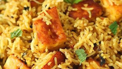 Photo of ऐसे बनाए ‘पनीर बिरयानी’
