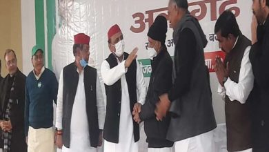Photo of आज अलीगढ़ में प्रेसवार्ता करते हुए अखिलेश यादव ने भाजपा पर साधा निशाना, कही ये बड़ी बात