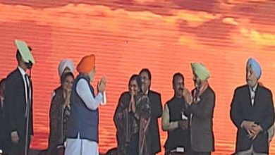 Photo of  पंजाब में PM मोदी आज पहली चुनावी जनसभा को करेंगे संबोधित कैप्‍टन अमरिंदर सहित कई नेता ने किया स्‍वागत