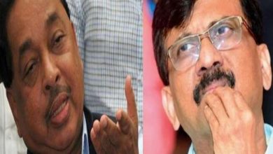 Photo of संजय राउत ने मुंबई में नारायण राणे पर जमकर निशाना साधते हुए बोले-धमकियां देना बंद करो, यह मत भूलना हम आपके बाप हैं