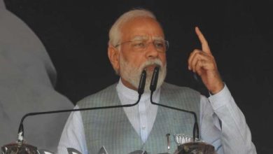 Photo of PM मोदी ने बस्‍ती में सपा-कांग्रेस पर जमकर साधा न‍िशाना, कहा-पर‍िवारवाद‍ियों ने रक्षा उद्योग को पूरी तरह से किया बर्बाद