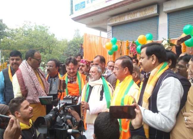 Photo of लखनऊ की सरोजनीनगर विधानसभा सीट से पूर्व विधायक शारदा प्रताप शुक्ला आज भाजपा में होंगे शामिल