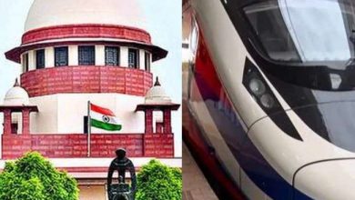 Photo of SC ने बुलेट ट्रेन परियोजना से जुड़े मामले को लेकर सुनाया ये अहम फैसला, पढ़े पूरी खबर