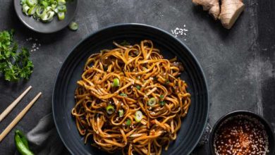 Photo of ऐसे बनाए ‘शेज़वान नूडल्स’