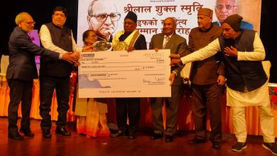 Photo of वर्ष 2021 का श्रीलाल शुक्ल स्मृति इफको साहित्य सम्मान शिवमूर्ति को
