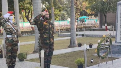 Photo of मेजर जनरल विक्रम सिंह शेखों ने संभाली जम्मू जिले के अखनूर में सेना की क्रासड स्वार्डस डिवीजन की कमान