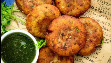Photo of ऐसें बनाए पोहा आलू टिक्की