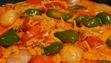 Photo of आज ही बनाए दही शिमला मिर्च सब्जी