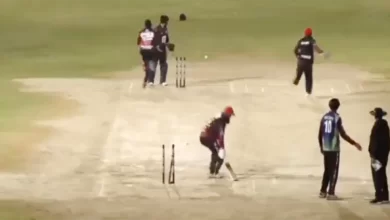 Photo of 1 गेंद पर छक्के-चौके के बिना इस बल्लेबाज ने बनाए  5 रन, पढ़े पूरी खबर