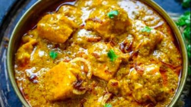 Photo of पूड़ियों के साथ सर्व करें ‘पनीर कोरमा’….