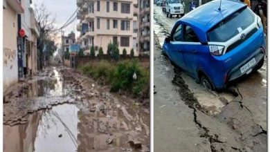 Photo of डेराबस्सी हलके के लोगों ने खस्ताहाल सड़कों के विरोध में चुनाव का बहिष्कार करने का किया एलान, कहा-पहले सड़कें ठीक करो, तभी करेंगे मतदान