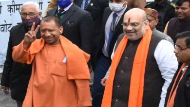 Photo of गोरखपुर में सीएम योगी के नामांकन में भाजपा के पक्ष में माहौल बना गए गृहमंत्री अम‍ित शाह