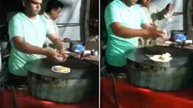 Photo of ऑमलेट बनाने वाले इस शख्स ने फोड़े अंडे तो तवे पर लगातार चूजे ही बाहर निकलते देख हैरान रह गए लोग….