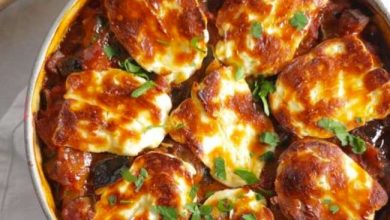 Photo of ऐसे बनाए ‘एगप्लांट फिल्ड विद चीज़’