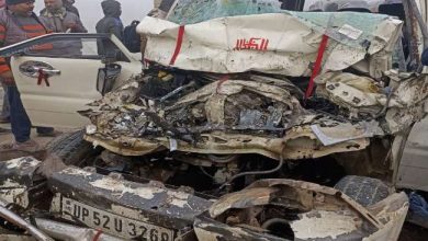 Photo of गोरखपुर में  यूपी पर‍िवहन न‍िगम की बस और बरात‍ियों से भरी स्कॉर्पियो में भिड़ंत में तीन लोगों की मौत…