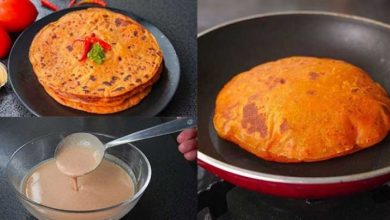Photo of अगर आप पराठे खाने के शौकीन है तो जरूर ट्राय करें टमाटर का पराठा