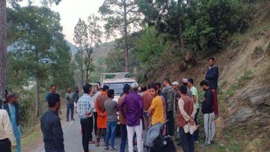 Photo of देहरादून जिले के सुदूरवर्ती क्षेत्र हनोल के पास दो वाहनों में हुई टक्कर, एक की मौत