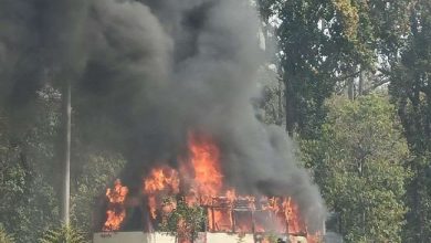 Photo of देहरादून आईएसबीटी से बरेली जा रही यूपी रोडवेज की बस में अचानक लगी आग, मौजूद थीं 37 सवारीयां